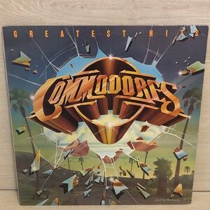 Commodores - “Greatest Hits” Vinyl Record Album LP